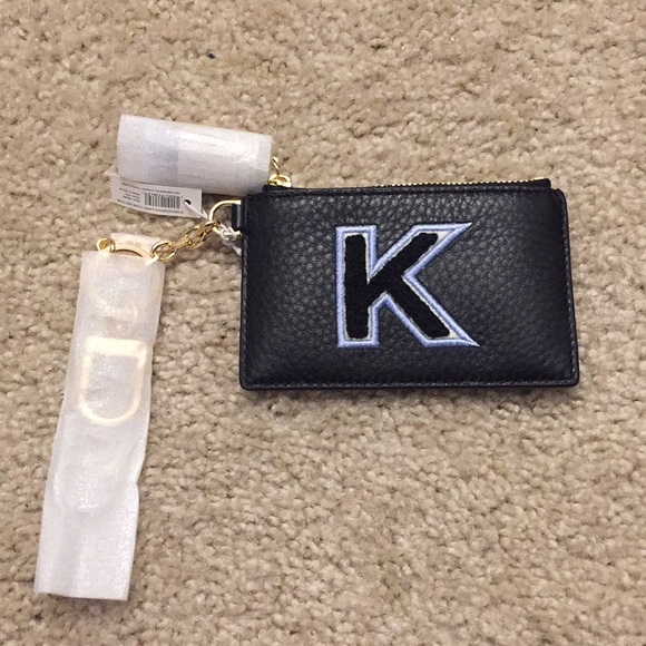 tory burch initial card case